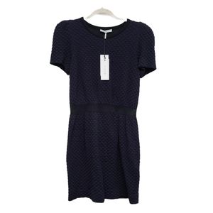 Sandro Mini Dress Quilted Size S